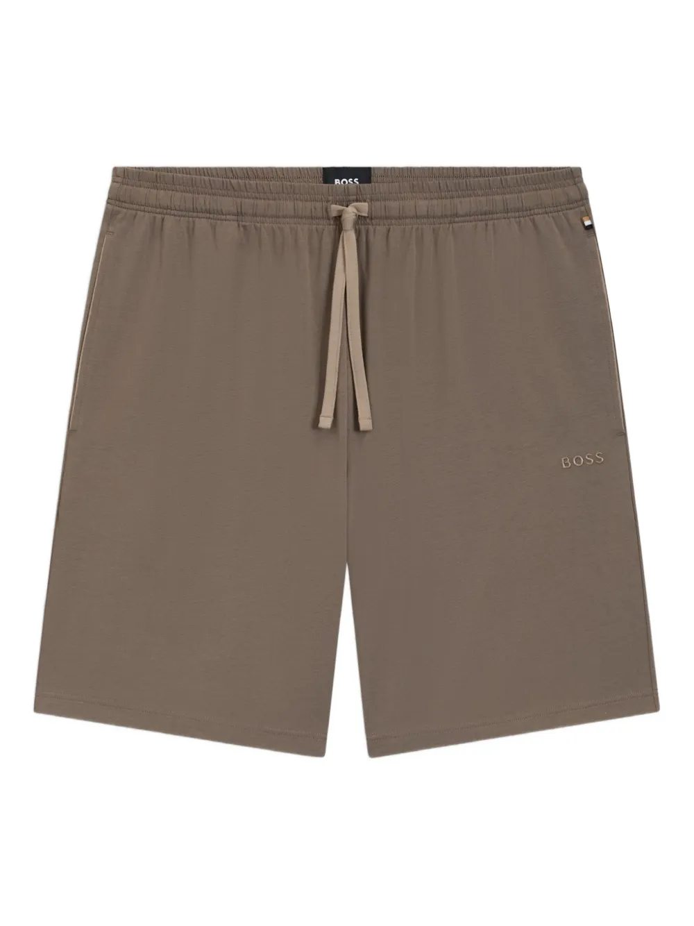 BOSS drawstring shorts - ブラウン BOSS drawstring shorts - ブラウン