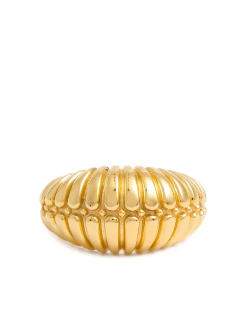 Daphine Sofia ribbed ring