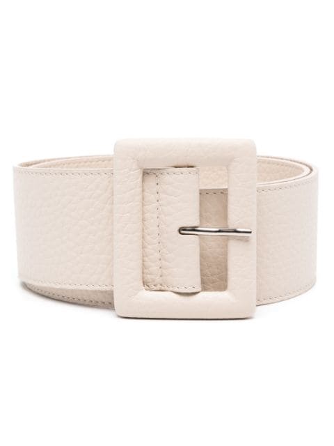 Orciani Soft high-waist leather belt