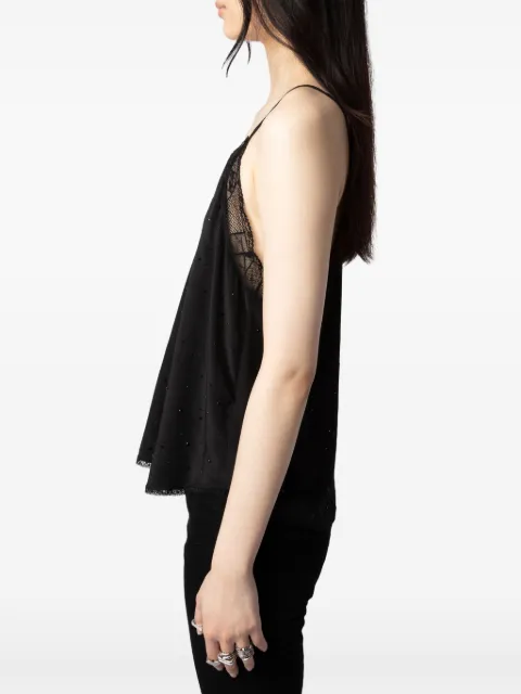 Zadig&Voltaire Christy silk top