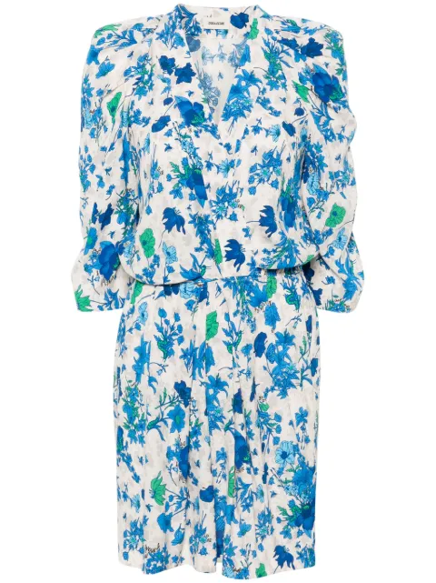 Zadig&Voltaire Ruz floral-print midi dress 