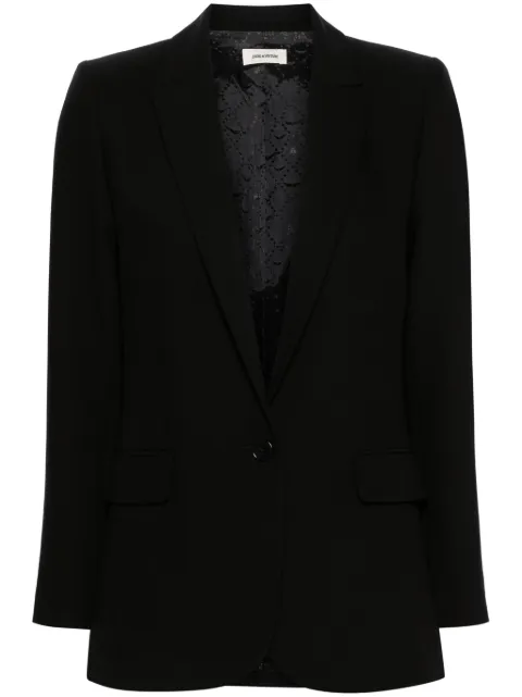 Zadig&Voltaire blazer Valse à ornements strassés