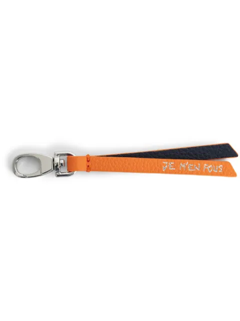 Zadig&Voltaire Love Link leather keyring