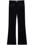 Zadig&Voltaire Pista corduroy pants - Blue