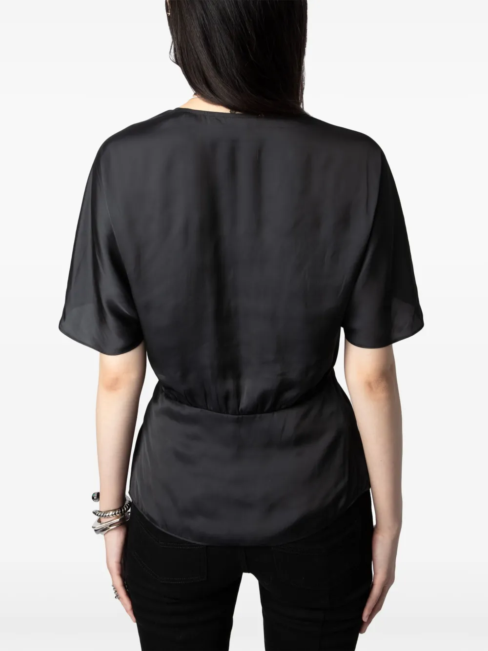 Zadig&Voltaire Thodri blouse Zwart