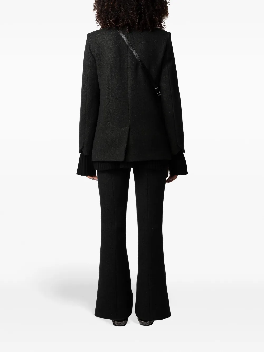 Zadig&Voltaire Vingt blazer Zwart