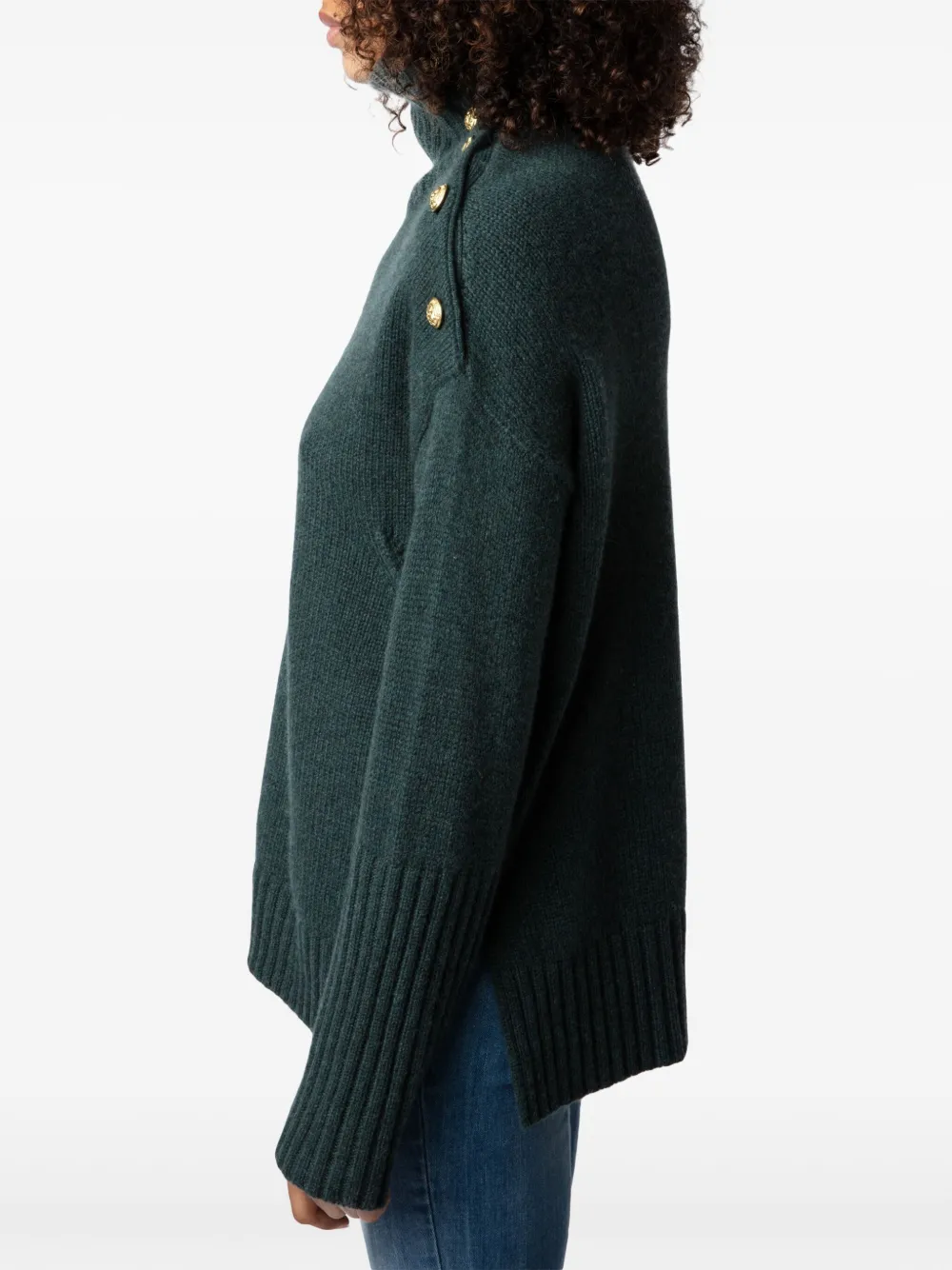 The Alma Jumper in Dark Espresso main image 0