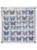 Zadig&Voltaire Kerry printed modal scarf - Blue