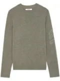 Zadig&Voltaire Kennedy jumper - Green