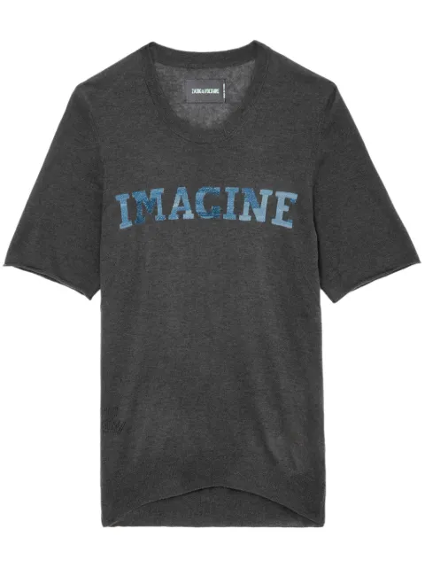 Zadig&Voltaire Ida cashmere top