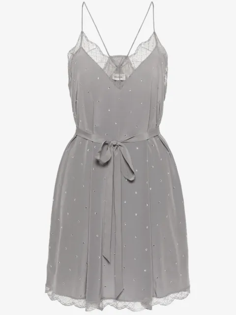 Zadig&Voltaire vestido corto Ristyz