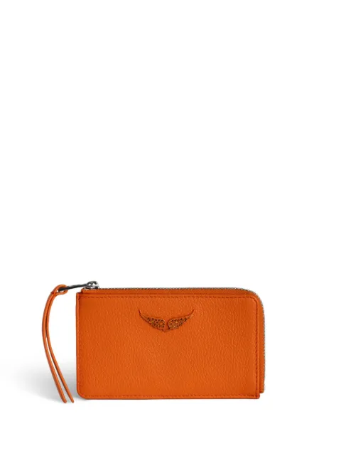 Zadig&Voltaire Wings-plaque cardholder