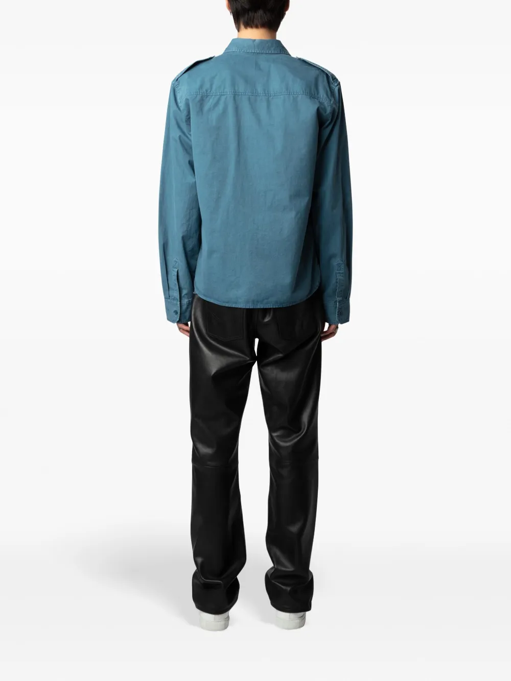Zadig&Voltaire Taskal overhemd Blauw