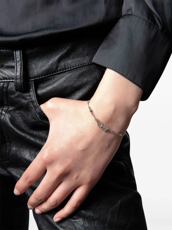 Zadig&Voltaire Rock ブレスレット | シルバートーン | FARFETCH JP