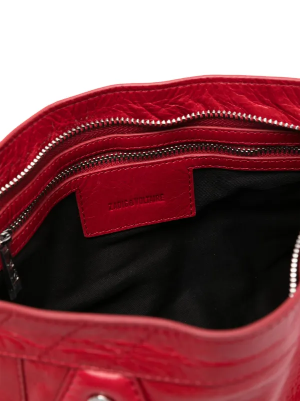 Zadig&Voltaire Sunny Moody Cross Body Bag | Red | FARFETCH