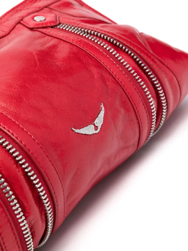 Zadig&Voltaire Sunny Moody Cross Body Bag | Red | FARFETCH