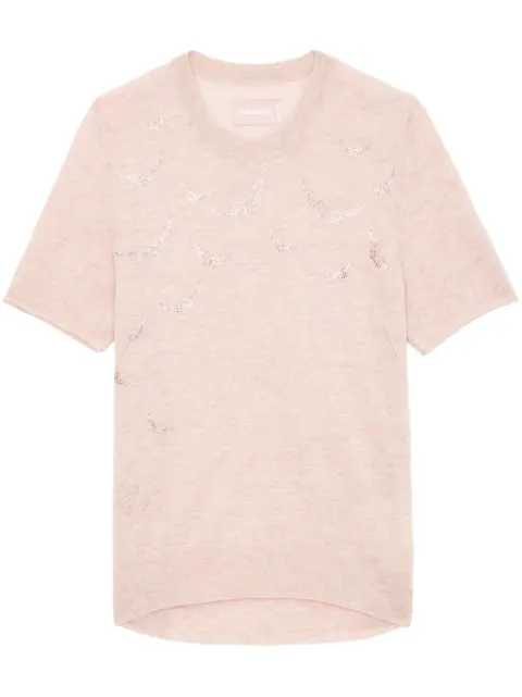 Zadig&Voltaire top de cachemira Ida