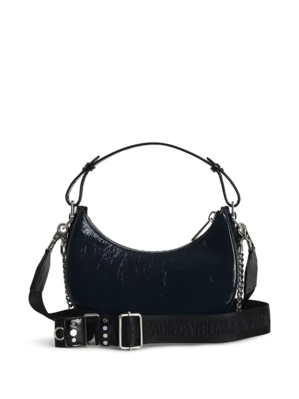 Zadig&Voltaire Moonrock Leather Bag | Black | FARFETCH
