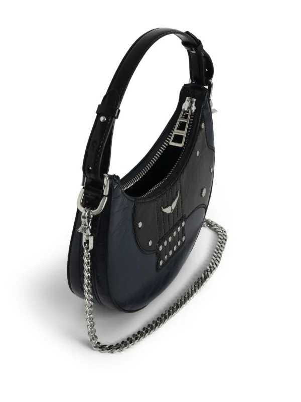 Zadig&Voltaire Moonrock Leather Bag | Black | FARFETCH
