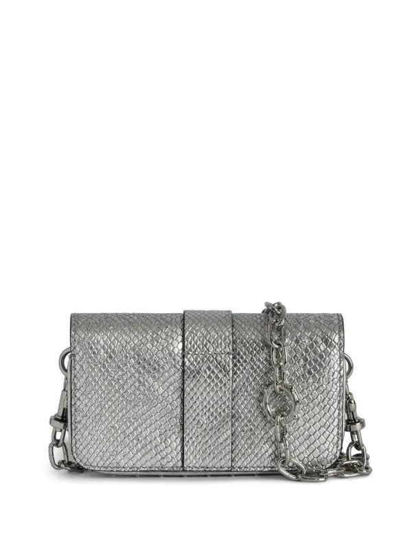 激安直営店 Bag Mini Kate Zadig&Voltaire | FARFETCH | Silver バッグ
