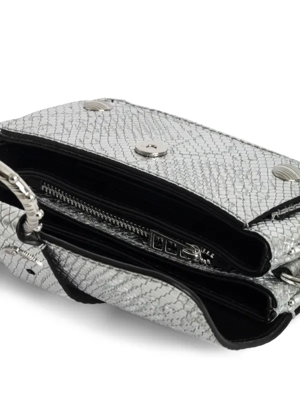 Zadig&Voltaire Kate Mini Bag | Silver | FARFETCH