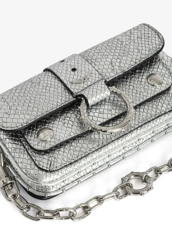 Zadig&Voltaire Kate Mini Bag | Silver | FARFETCH