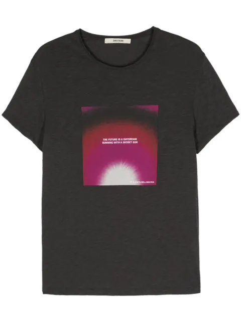 Zadig&Voltaire x Greta Bellamacina Toby photoprint T-shirt
