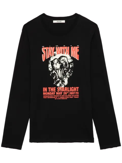 Zadig&Voltaire Hector t-shirt 