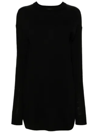 Zadig&Voltaire open-back Knitted Mini Dress | Black | FARFETCH