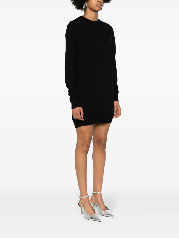 Zadig&Voltaire open-back Knitted Mini Dress | Black
