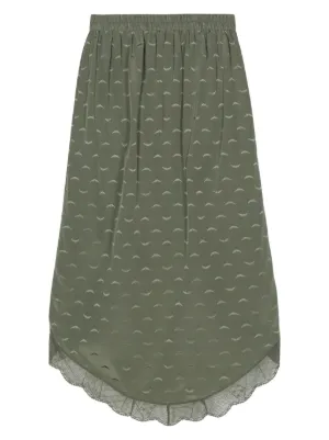 ZADIG&VOLTAIRE ハート柄スカート Gready Brilliantハート絞り柄ティアードスカート | SEKIMIKI Online