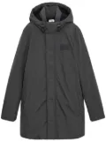 Zadig&Voltaire Kobel Tech coat - Grey