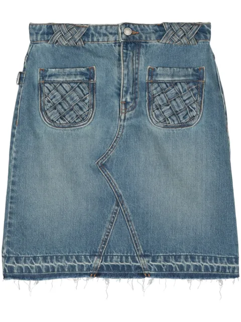Zadig&Voltaire Jingle denim midi skirt