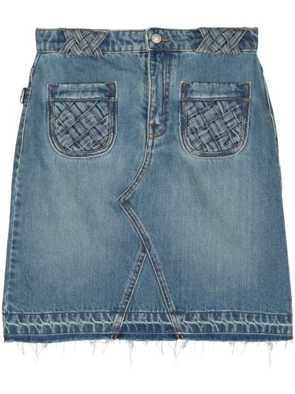 Zadig&Voltaire Jingle デニムスカート | ブルー | FARFETCH JP