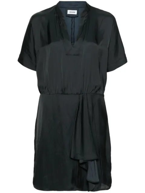 Zadig&Voltaire Raito satin mini dress