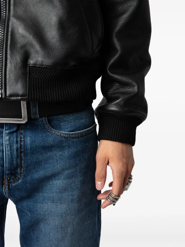 Zadig&Voltaire Mate Jacket | Black | FARFETCH