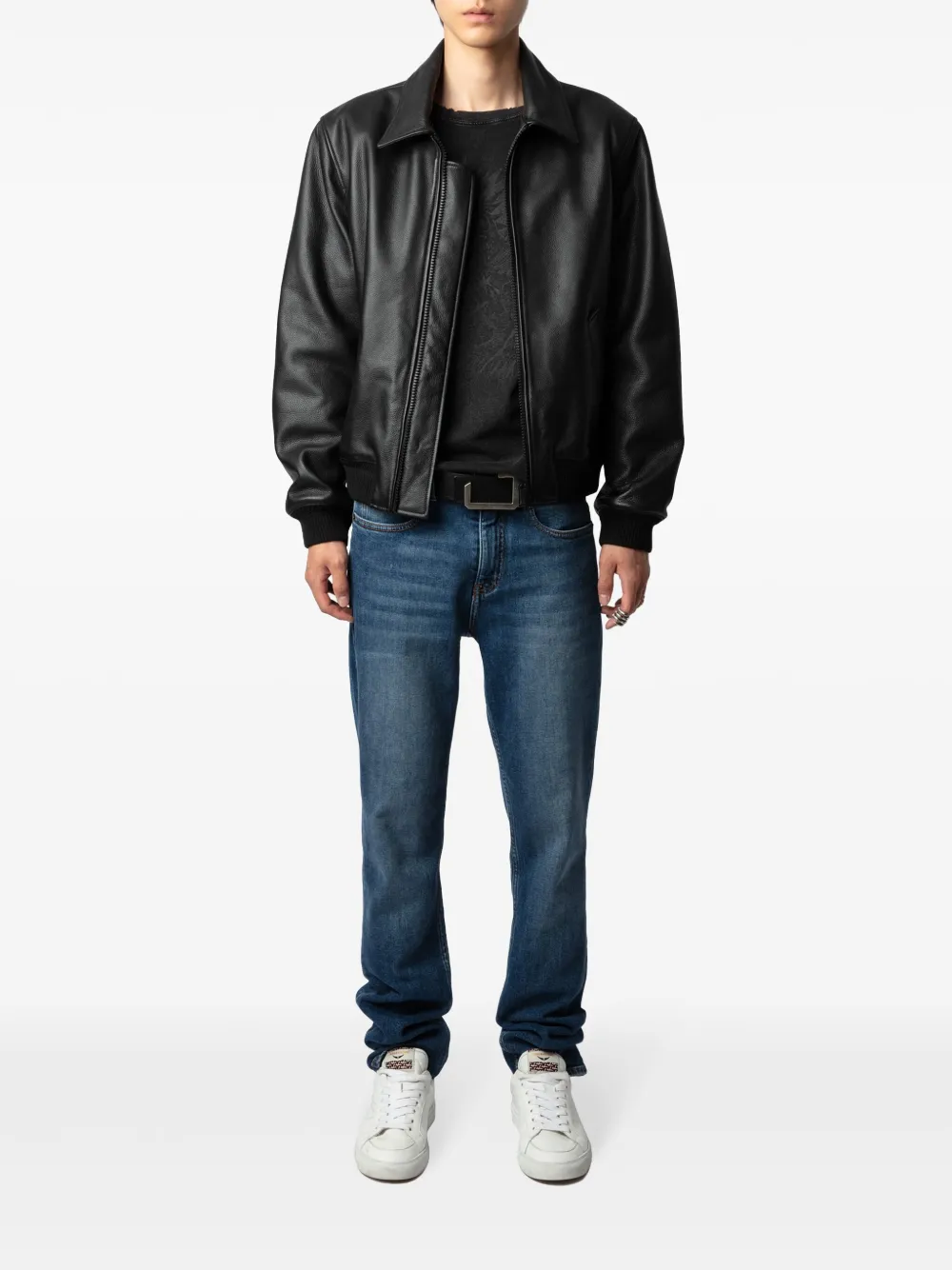 Zadig&Voltaire Mate jacket | Leather Jackets | Image 2