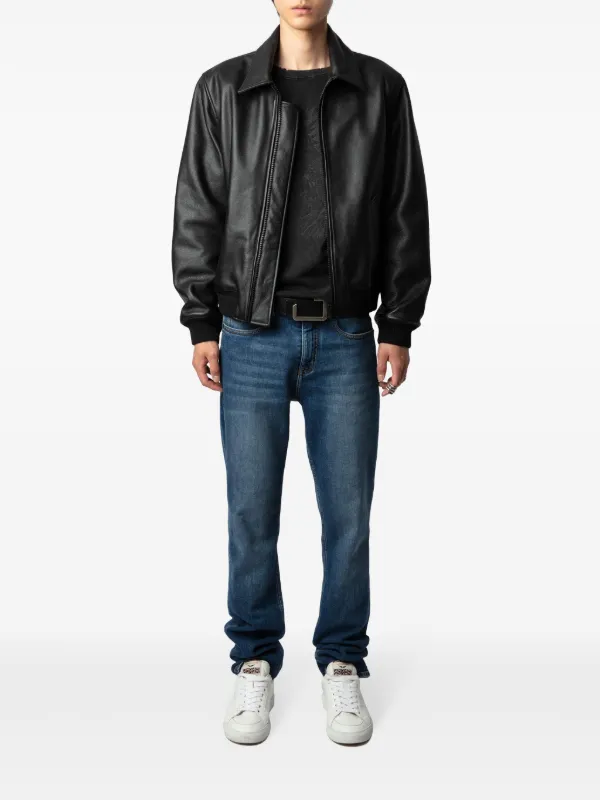 Zadig&Voltaire Mate Jacket | Black | FARFETCH