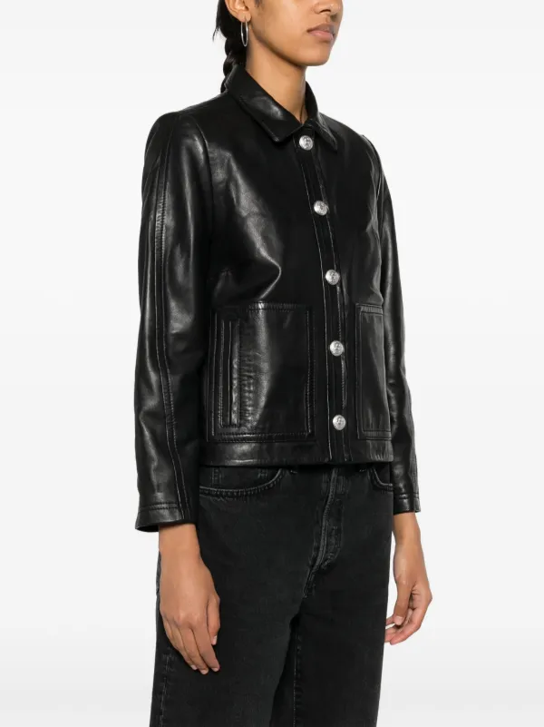 ジャケット ZADIG  VOLTAIRE Women Jackets WWBL00851 Black Zadig & Voltaire Rent the Runway Pre-Loved Visko Tiger