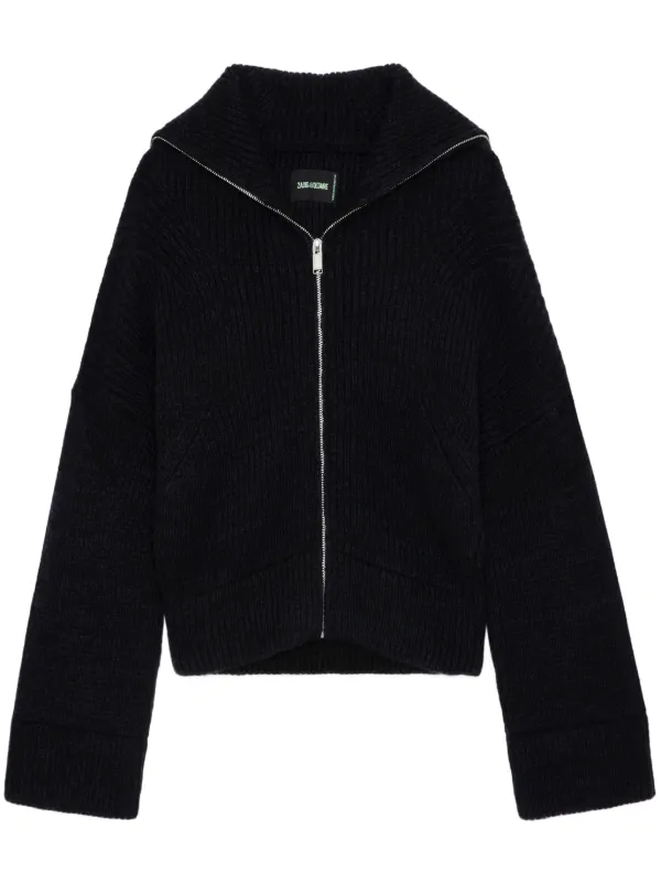 Zadig&Voltaire ニットカーディガン | ブラック | FARFETCH JP