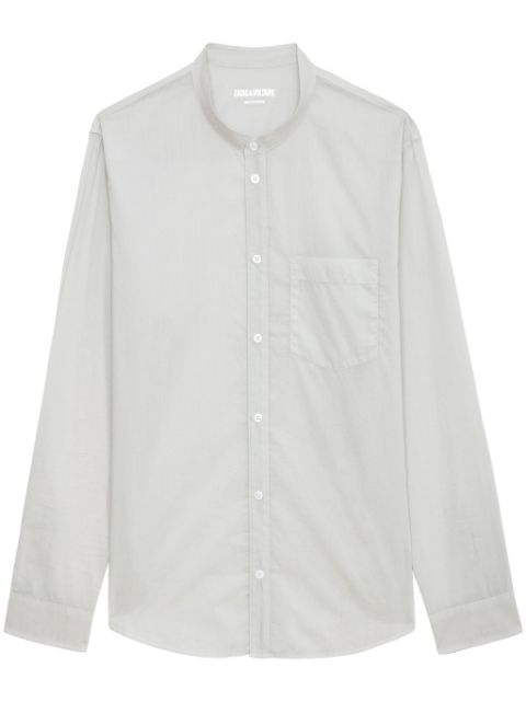 Zadig&Voltaire Thibaut cotton shirt