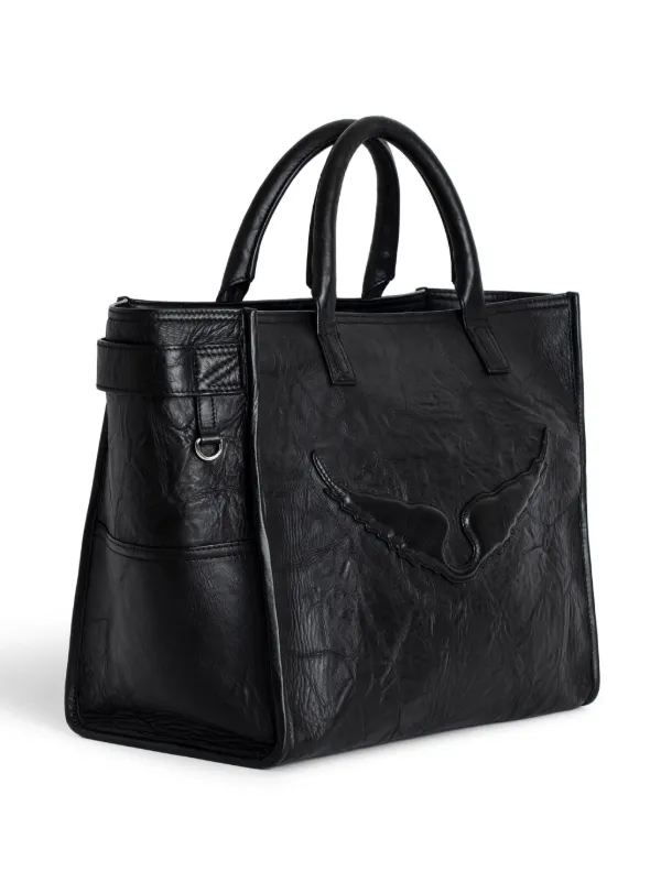 ANGEL LOGO TOTE BAG – GOD ONLY KNOWS