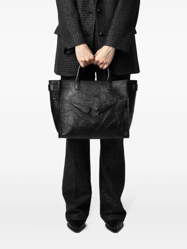 Zadig&Voltaire Angel Wings Tote Bag | Black | FARFETCH