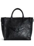 Zadig&Voltaire Angel Wings tote bag - Black