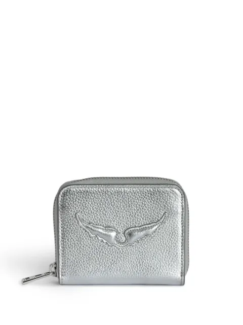 Zadig&Voltaire Wings-appliqué wallet