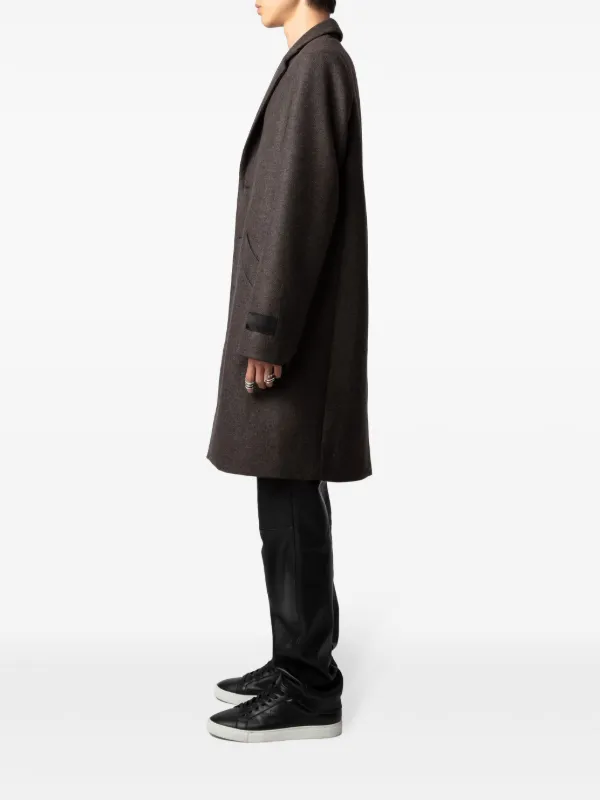 ZADIG&VOLTAIRE ウールショートコート｜ジャケット・アウター