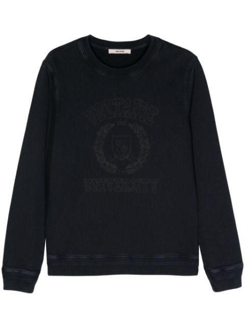 Zadig&Voltaire Stony logo-print sweatshirt