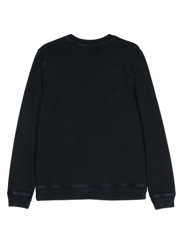 ZADIG & VOLTAIRE｜Steeve Sweatshirt メンズ スウェットシャツ Men's Black Rock'N'Roll Sweatshirt | Zadig&Voltaire