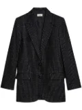Zadig&Voltaire Viva Car blazer - Black