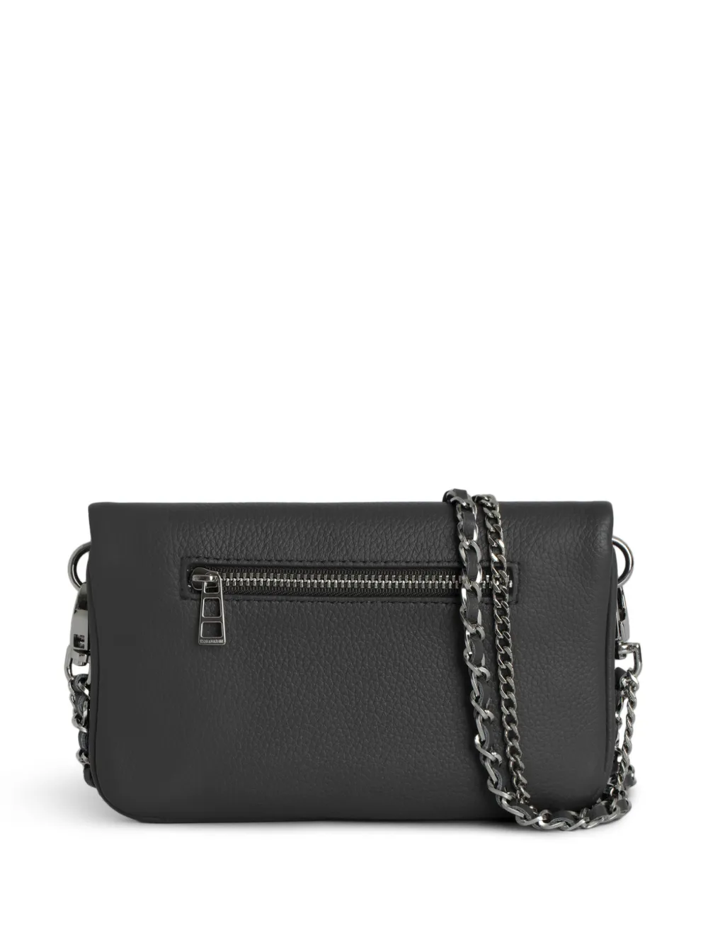 Zadig&Voltaire Rock leren clutch - Zwart